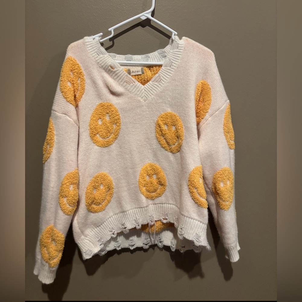 Altar’s State Smiley Sweater